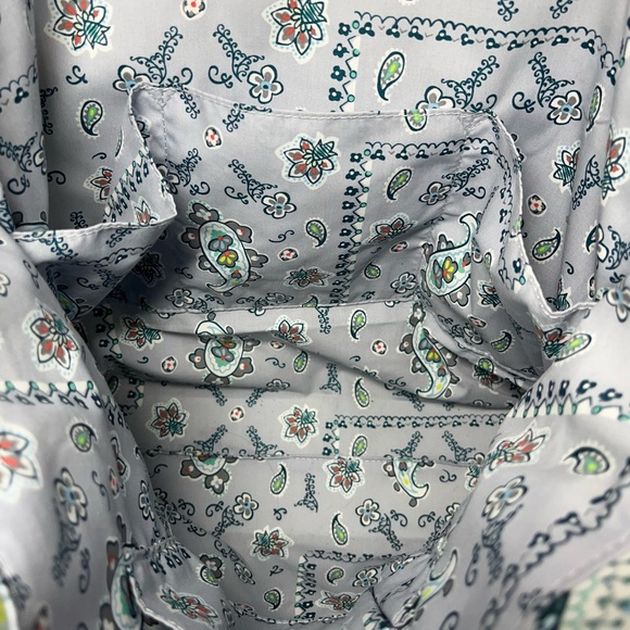 VERA BRADLEY Citrus Paisley Tote Bag - Picture 7 of 12